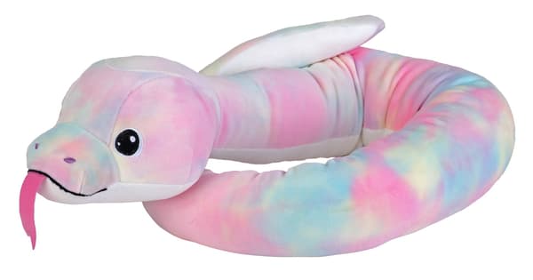Wild Republic Orm Squishy Sorbet 137cm multifärg