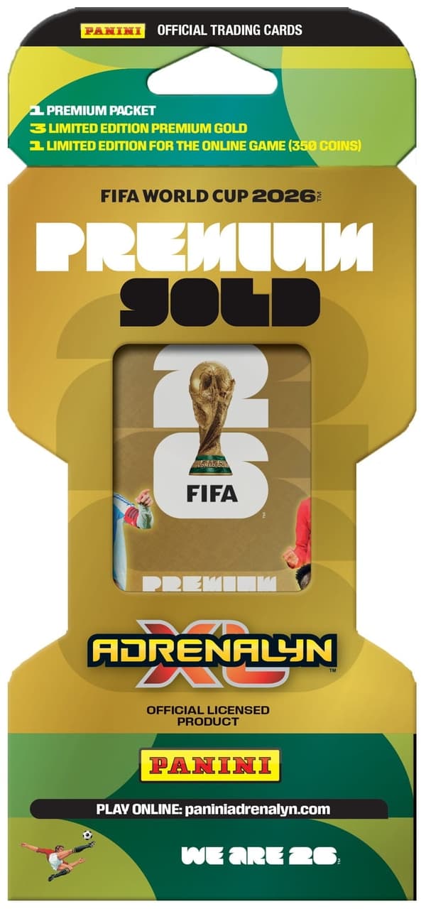 FIFA World Cup 2026 Premium Gold Pack multifärg