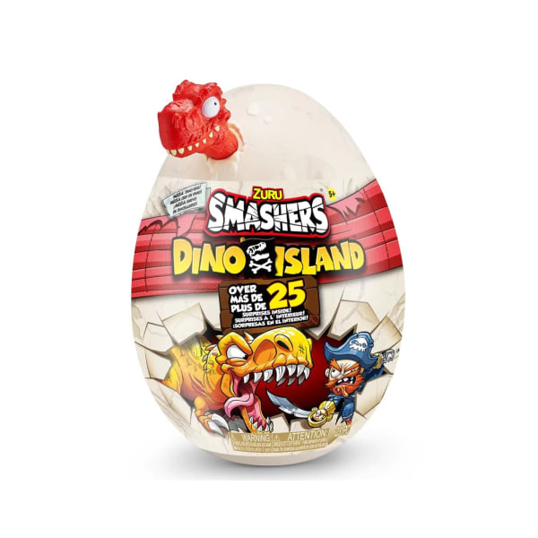 Zuru Smashers Dino Island Mega Egg multifärg