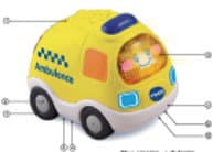 Vtech Toot-Toot Driver Ambulans multifärg