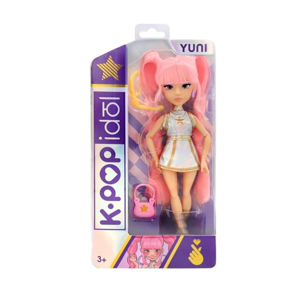 K-Pop Idol Yuni Docka multifärg