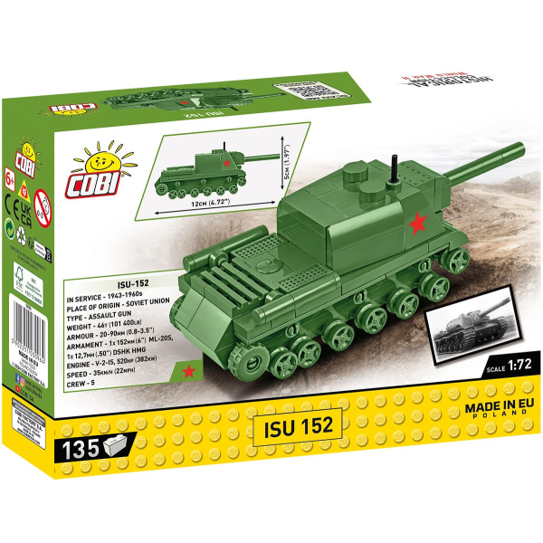 Cobi ISU 152 1:72 3096 multifärg