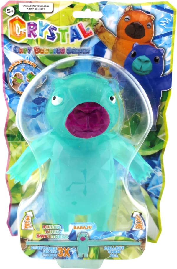 Stretchapalz Crystal Capy Buddies Baraju multifärg