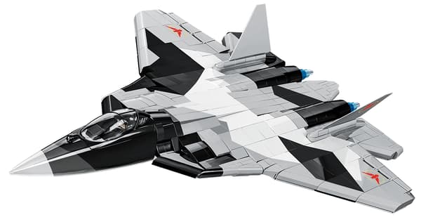 Cobi Top Gun Maverick Enemy Strike Jet 1:48 multifärg