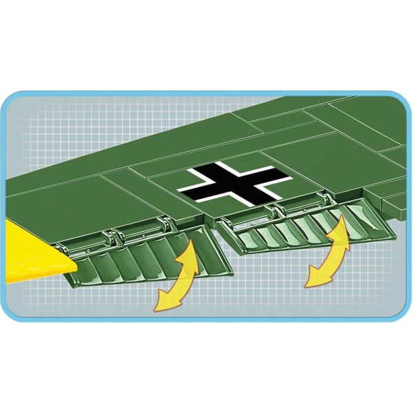 Cobi Junkers Ju 52/3m 5710 multifärg