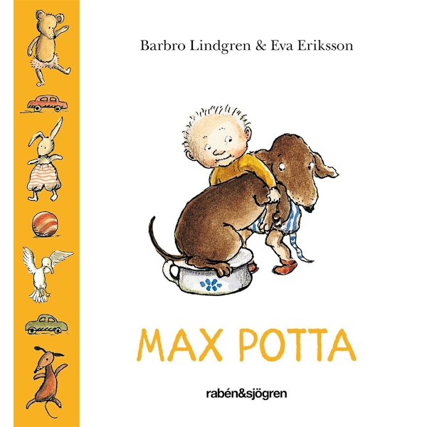 Max potta multifärg