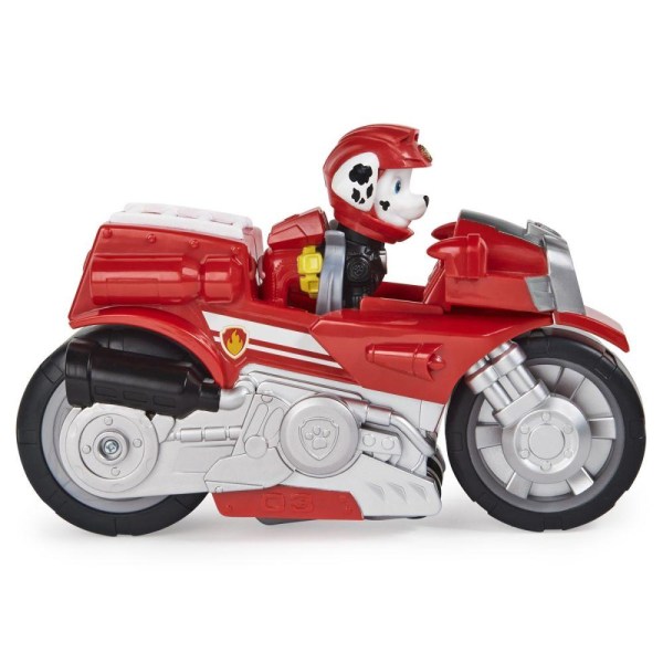 Paw Patrol Moto Pups Deluxe fordon Marshall multifärg