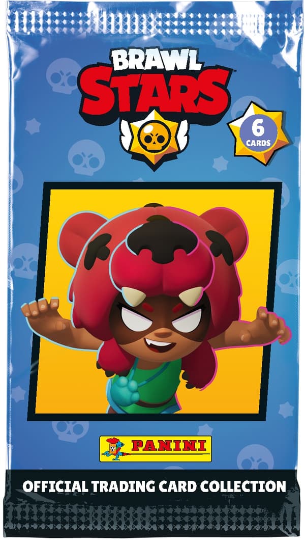 Brawl Stars Samlarbilder Booster multifärg