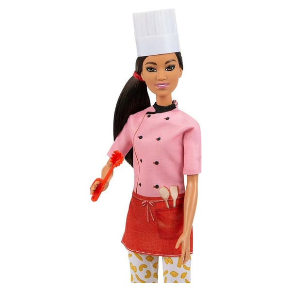Barbie Career Docka Pastakock GTW38 multifärg