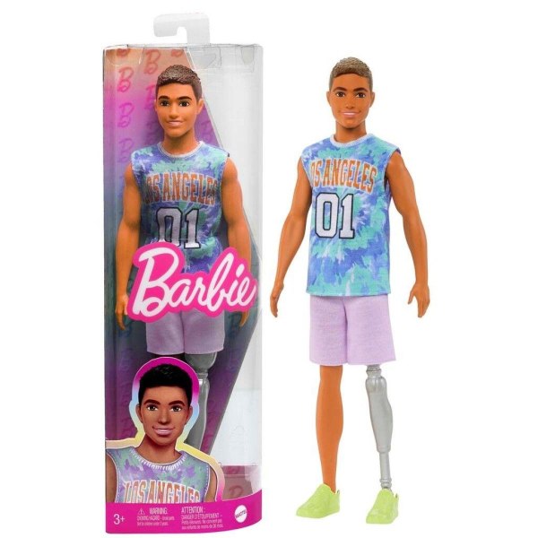 Barbie Fashionistas Ken Sporty 212