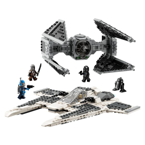 LEGO® Star Wars™ Mandalorian Fang Fighter vs TIE InterceptorTM 7