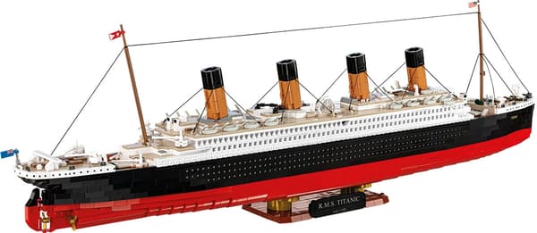 Cobi R.M.S Titanic 1:300 multifärg