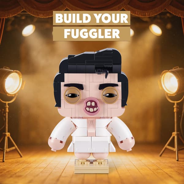 Max Premium Fuggler Stars Greazee (Elvis) multifärg