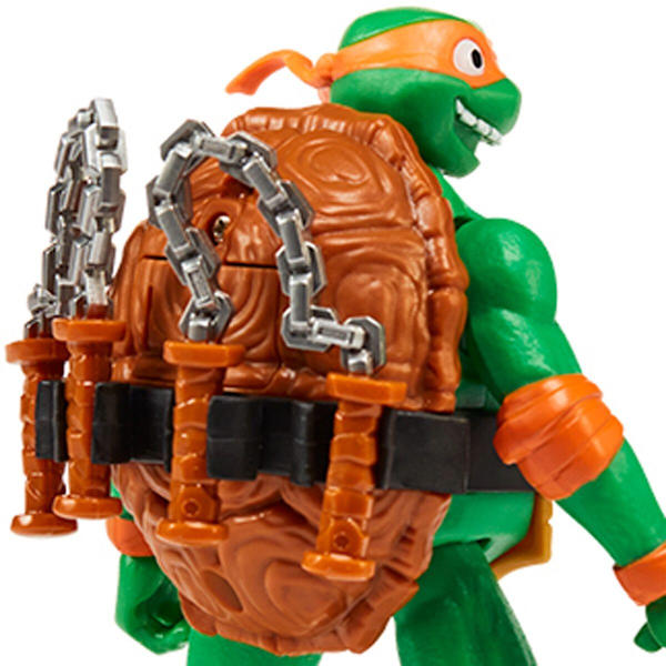 Turtles Mutant Mayhem Figur med ljud Michelangelo