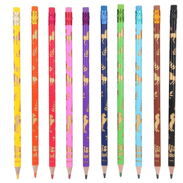 Miss Melody Färgpennor 10-pack multifärg