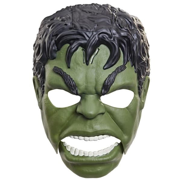 Spiderman Savage Hulk Mask med ljud multifärg