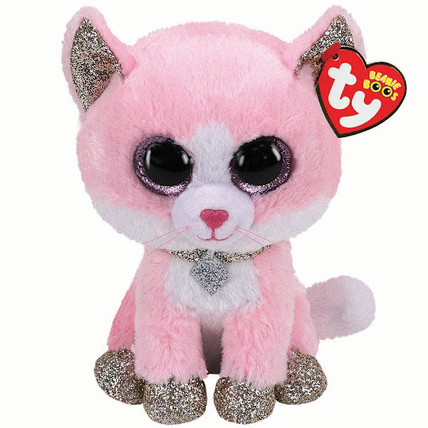 TY Beanie Boos reg FIONA Katt multifärg