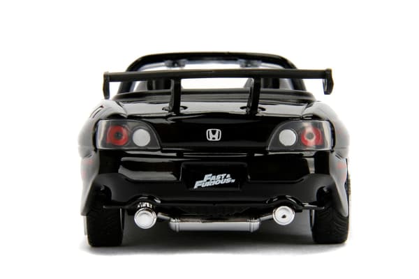 Fast & Furious Metall 1:32 Honda S2000 multifärg