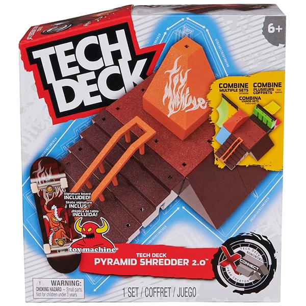 Tech Deck Pyramid Shredder 2.0 MultiColor