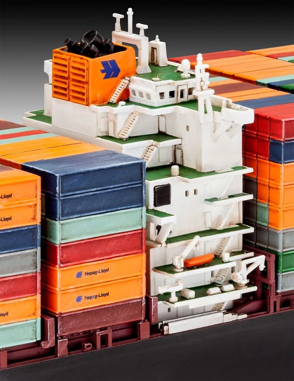 Revell Container Ship Colombo Express 1:700 Modellbyggsats multifärg