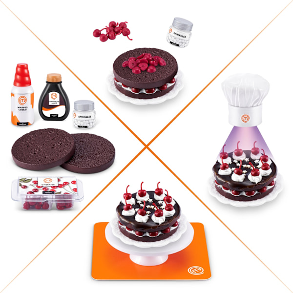 Zuru Mini Brands Create MasterChef multifärg