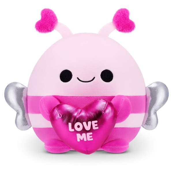Snackles Mjukdjur 8" Valentine Kate multifärg