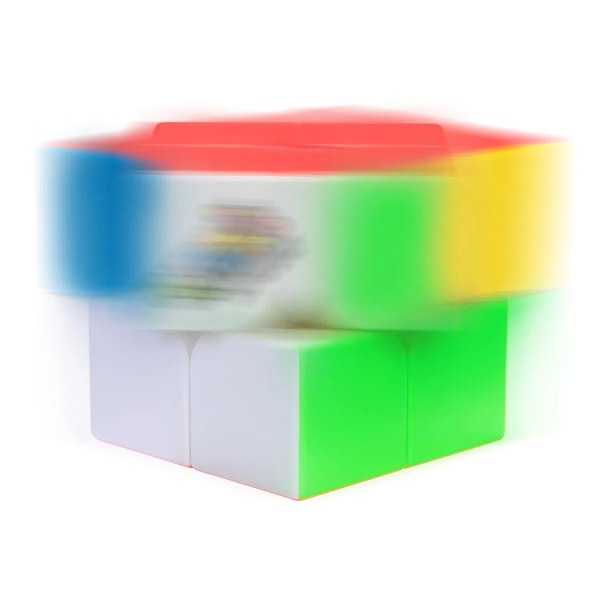 Rubiks Speed Cube 2x2 multifärg