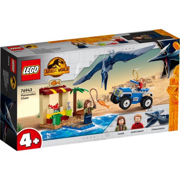 LEGO® Jurassic World  Pteranodonjakt 76943 multifärg