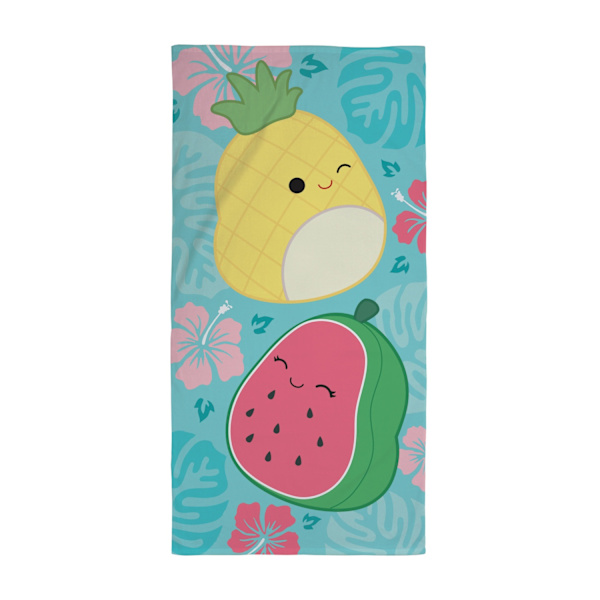 Squishmallows Handduk 70x140cm 10983 multifärg