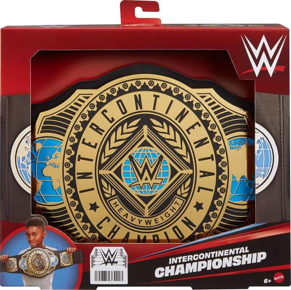 WWE World Intercontinental Championship Belt multifärg