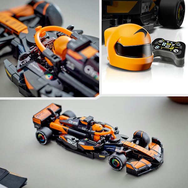 LEGO® Speed Champions McLaren F1® Team MCL38 racerbil 77251 multifärg