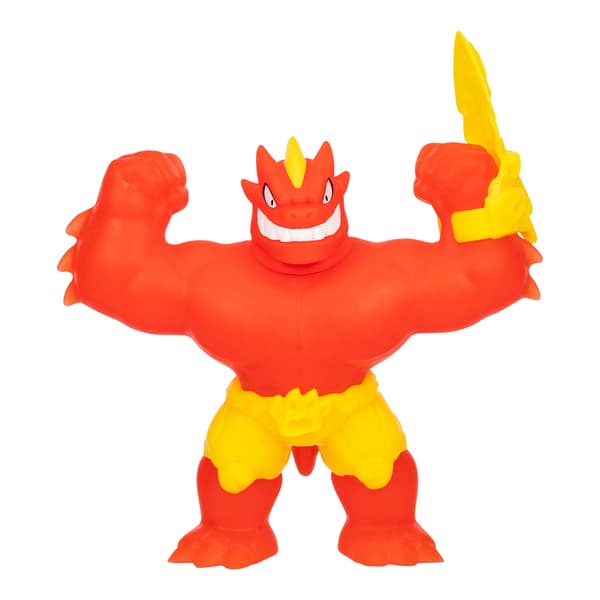 Goo Jit Zu Meteor Madness Scrunchy Blazagon multifärg