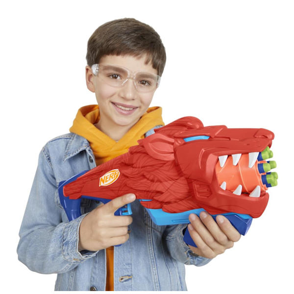 NERF Jr Wild Lionfury multifärg