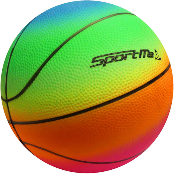 Regnbågsboll Basket Stor multifärg