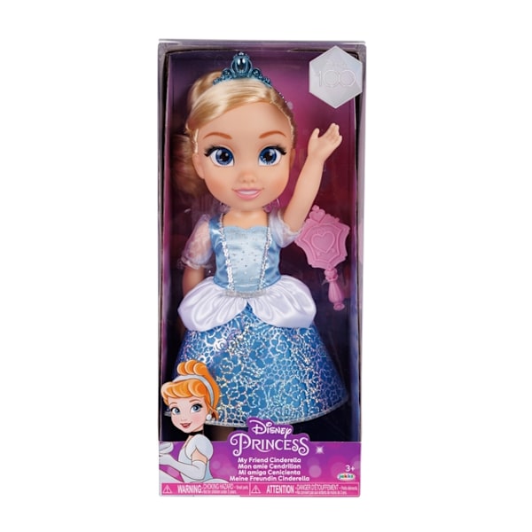 Disney Princess Cinderella Stor Docka multifärg