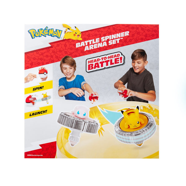 Pokemon Battle Spinner Arena Set multifärg