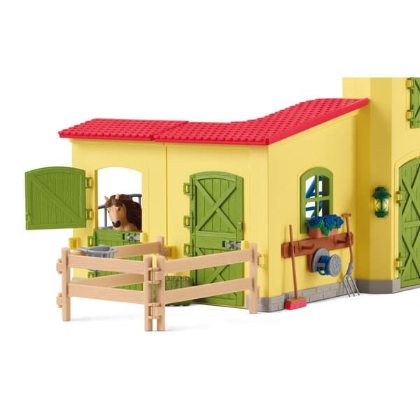 schleich® FARM WORLD Ponnybox med islandshingst 42609 multifärg