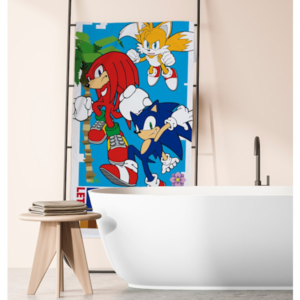 Sonic Handduk 70x140cm multifärg
