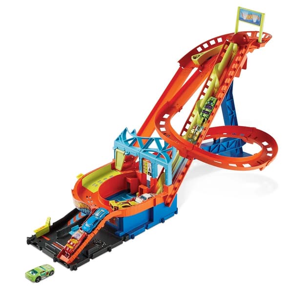 Hot Wheels Roller Coaster Rally multifärg
