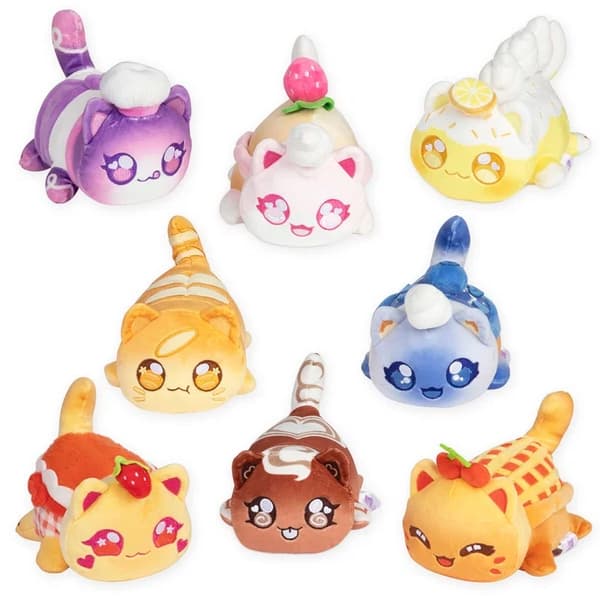 Aphmau Mystery Meemeows Plush Bakery multifärg