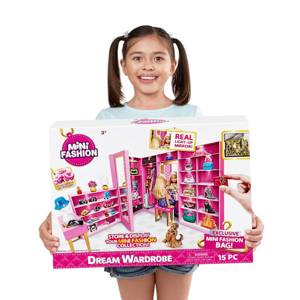 Zuru Mini Fashion Dream Wardrobe multifärg