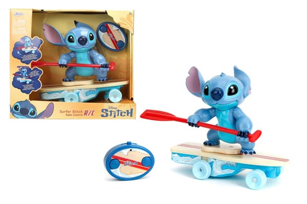 Stitch Surfer Stitch Radiostyrd multifärg