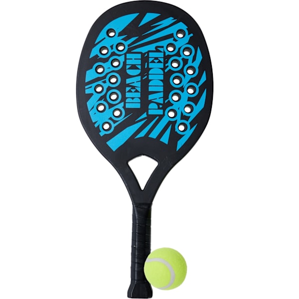 Padelset Beachpadel 3 delar Blå multifärg