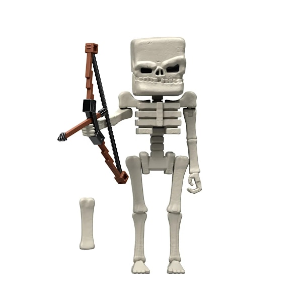 Minecraft Movie Figur Skeleton multifärg
