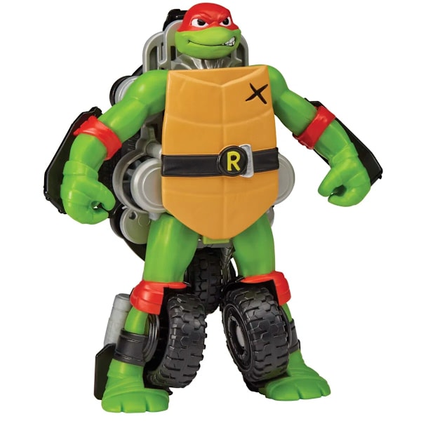 Turtles Mutations Twist n Mutate Raphael multifärg