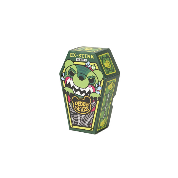 Deddy Bears Coffin S5 15cm Ex-Stink multifärg