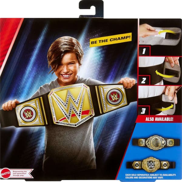WWE World Undisputed Champion Belt multifärg