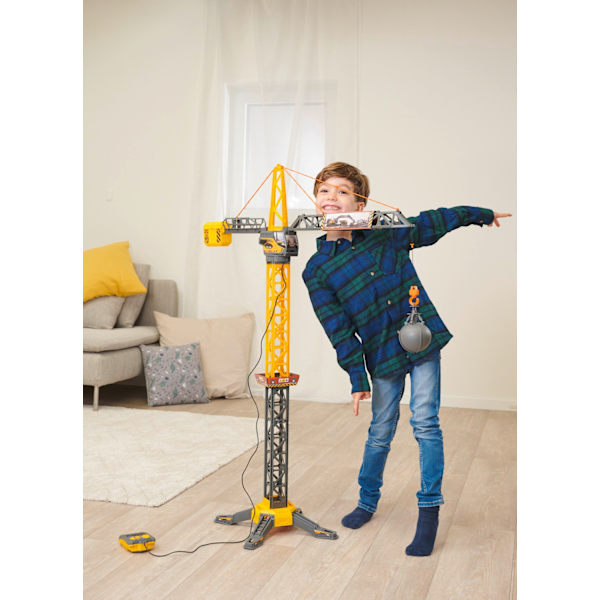 Dickie Toys Mighty Crane Lyftkran 110cm multifärg