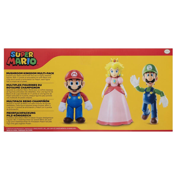 Super Mario Mushroom Kingdom Multi-Pack multifärg