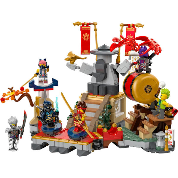 LEGO® Ninjago Turneringens stridsarena 71818 multifärg